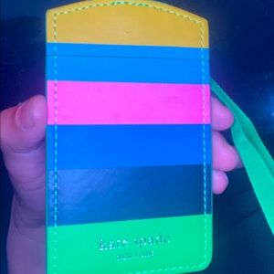 Kate spade luggage tag